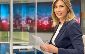 Clara de Sousa chora a morte do pai