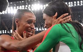 Quem é Ana Peleteiro, a triplista rival de Patrícia Mamona que conquistou o bronze… e o coração de Nélson Évora