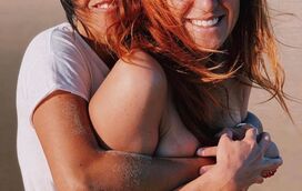 Depois de sofrer preconceito na família, Inês Herédia orgulhosa da forma como receberam Gabriela Sobral, com quem casou