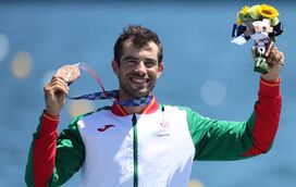 Madrugada traz mais uma medalha a Portugal: Fernando Pimenta conquista o bronze 