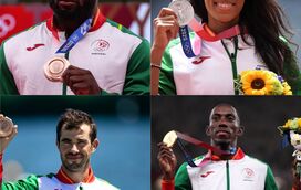 Quatro histórias que valem ouro: o incrível percurso dos nossos heróis até Tóquio