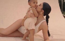 Stormi Webster, a filha de Kylie Jenner e Travis Scott que já é uma figura mediática