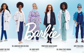 Seis cientistas recebem Barbies de homenagem pelo seu papel na luta contra a Covid-19