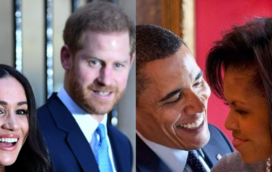 Ai que isto não vai nada bem... Relação dos Obama com Meghan Markle e Harry já viu melhores dias 