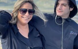  Diogo Carmona e a mãe cada vez mais unidos