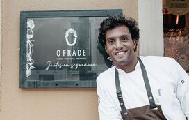 'Sim, Chef!', por Carlos Afonso, O Frade – episódio 5