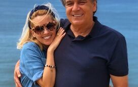 A reação emocionada de Sofia Alves à supresa do marido, Celso Cleto