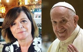 “É um presente especialíssimo”: Júlia Pinheiro recebe oferendas do Papa Francisco
