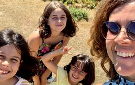 Catarina Raminhos conta como se vive o Regresso às Aulas lá em casa