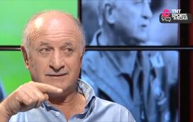 Luiz Felipe Scolari recorda fala sobre o momento em que deu a notícia a Cristiano Ronaldo sobre a morte do seu pai