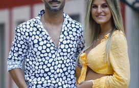 Jéssica Antunes e Rui Pedro revelam que apanharam um susto durante o parto