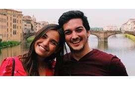 Madalena, filha de José Eduardo Moniz e Manuela Moura Guedes, está grávida... de gémeos