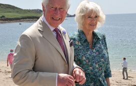 Príncipe Carlos está outra vez infetado com covid-19