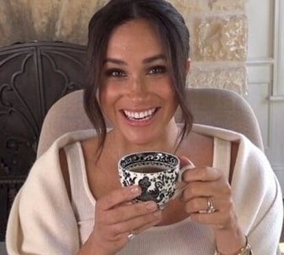Meghan Markle surge em novo vídeo para celebrar aniversário... e Harry 'estraga' a cena com brincadeiras