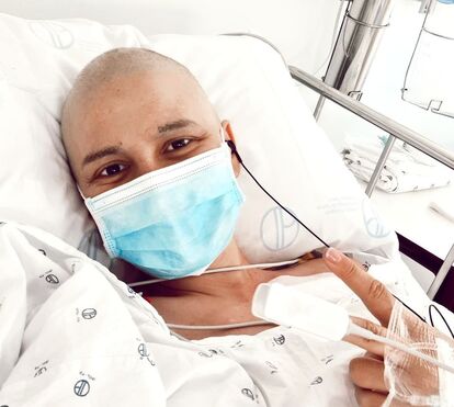 Joana Cruz sorri após cirurgia, em imagem impressionante: 'Que seja para sempre esta alegria de ter ultrapassado este capítulo'