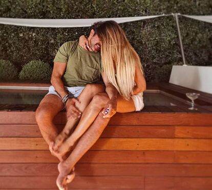 Todas as imagens de Mariana Patrocínio com o novo namorado
