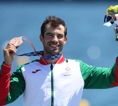 Madrugada traz mais uma medalha a Portugal: Fernando Pimenta conquista o bronze 