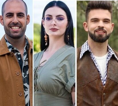 Bronca no 'Agricultor'! Ana Soares envolve-se em triângulo amoroso com Diogo Moreira e Frederico Oliveira