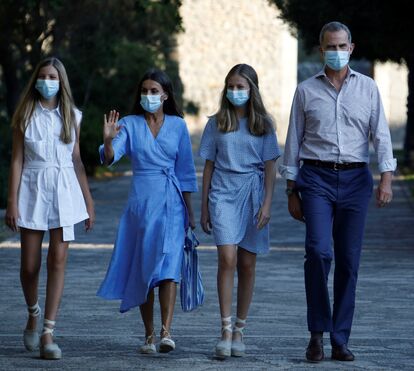 A ilha maldita: como Maiorca continua a ser ponto de discórdia para a família real espanhola