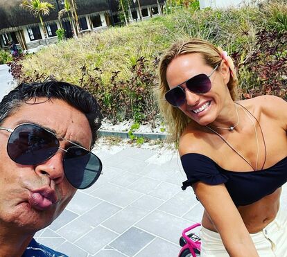 O amor fica-lhes tão bem! Namorado de Fernanda Serrano faz a primeira declaração pública de amor à atriz