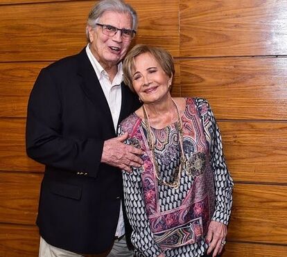 Preocupação no Brasil: Casal de atores Tarcísio Meira e Glória Menezes internado com Covid-19