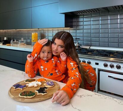 Esta criança já vale milhões! Filha de 3 anos de Kylie Jenner pode ter a sua própria marca em breve