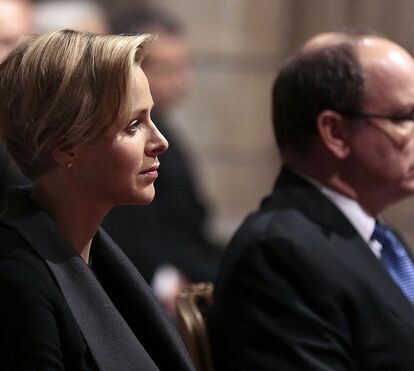 Há novos dados sobre a nova operação da princesa Charlene
