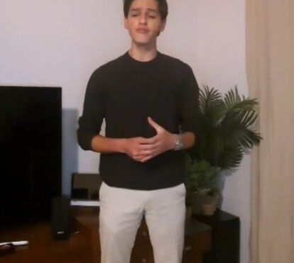 Jovem cantor responde a Ruben Rua, depois das piadas e chuva de críticas