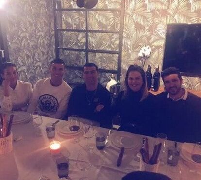 Quem diria! Namorado de Katia Aveiro é o novo braço direito de Cristiano Ronaldo em negócios milionários