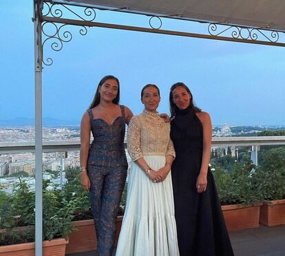 As férias de luxo e glamour de Matilde Mourinho junto da família, em Itália