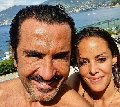Que luxo. Veja como estão a ser as luxuosas férias de Mariana Patrocínio e Nuno Santana