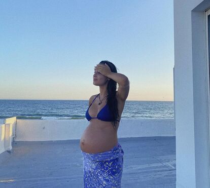 Ansiosa para ser mamã, Angie Costa aposta em 'segredo' para acelerar o nascimento do bebé