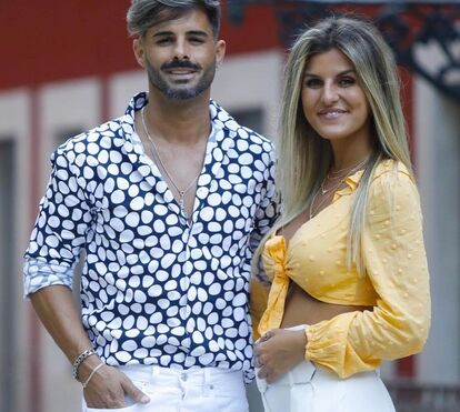 Jéssica Antunes e Rui Pedro revelam que apanharam um susto durante o parto