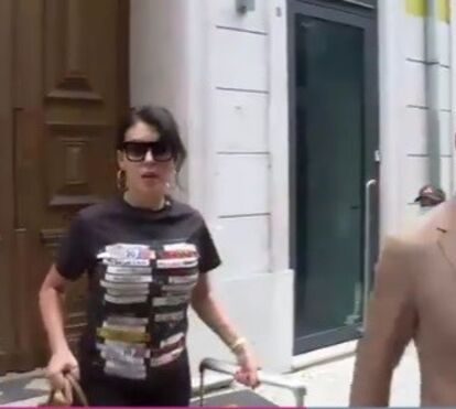 Georgina já regressou a Itália para preparar mudança para Manchester. Cristiano permanece em Lisboa