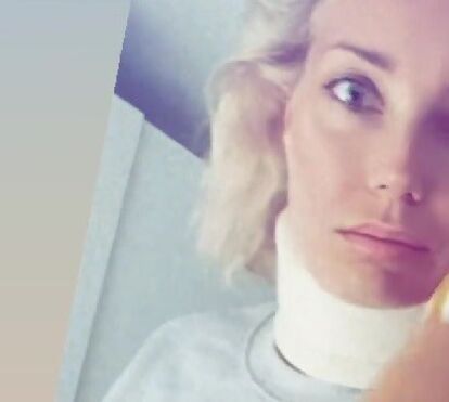 Luciana Abreu obrigada a tomar injeção de 'cavalo' de cortisona para aguentar emissão de 'Domingão'