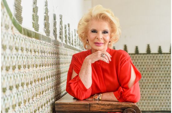 Lili Caneças em Cascais 