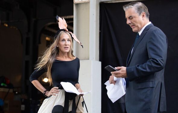 Sarah Jessica Parker, Chris Noth