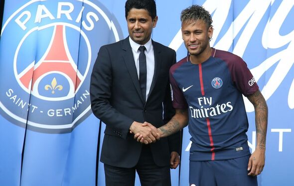 Nasser Al-Khelaifi, Neymar