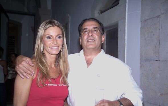 José Manuel Trigo com Cinha Jardim no T-Clube 