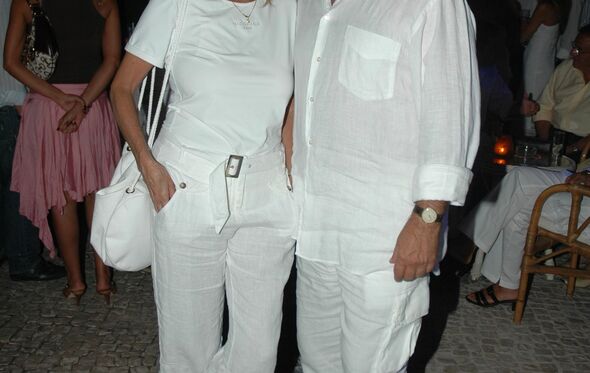 José Manuel Trigo com Vera Roquette no T-Clube 