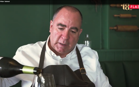 Vítor Sobral, chef, cozinheiro, tasca da Esquina