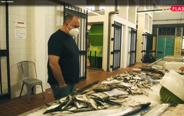 Vítor Sobral, chef, cozinheiro, Mercado Campo de Ourique