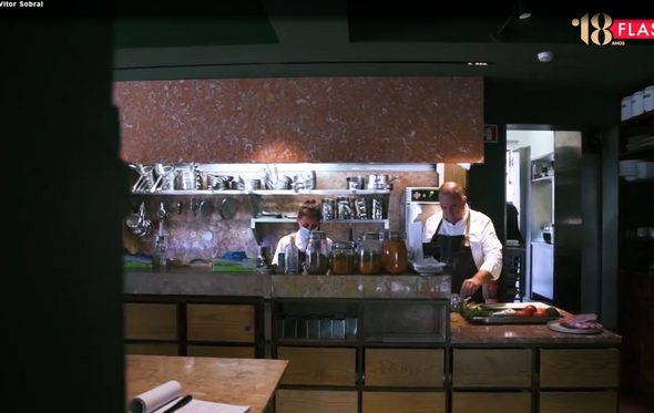 Vítor Sobral, chef, cozinheiro, tasca da Esquina