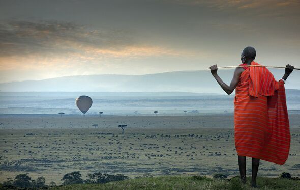Masai Mara, Quénia