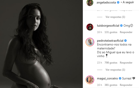 Pedro Teixeira faz convite a Angie Costa e Miguel Coimbra