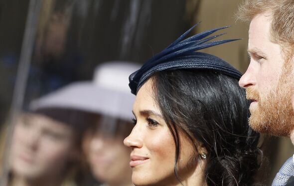 Meghan Merkle e Harry 