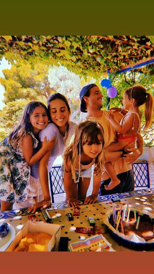 Festa surpresa de Tiago Teotónio Pereira