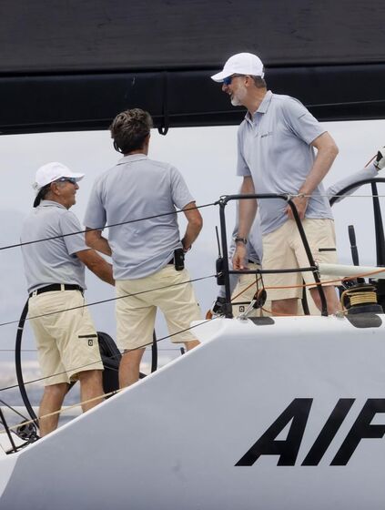 Felipe VI em Maiorca