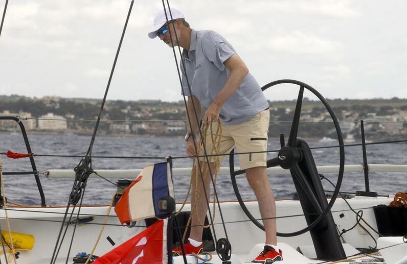 Felipe VI em Maiorca