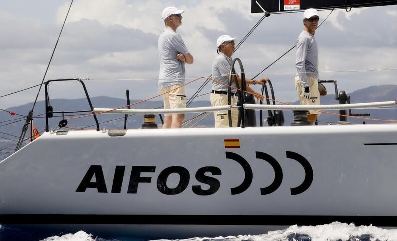 Felipe VI em Maiorca